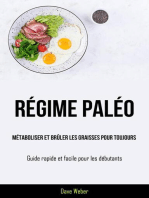 Régime paléo 