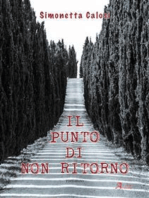 Il punto di non ritorno