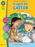 El signo del castor - Kit de Literatura Gr. 5-6