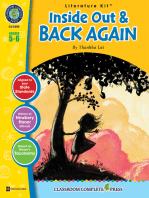 Inside Out & Back Again - Literature Kit Gr. 5-6