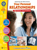 Applying Life Skills - Your Personal Relationships Gr. 6-12+