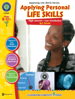 Applying Personal Life Skills Big Book Gr. 6-12+