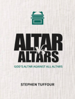 Altar Versus Altars