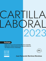 Cartilla laboral 2023