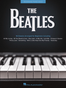 The Beatles: for Beginning Piano Solo