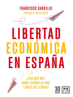 Libertad económica en España: ¿Por qué hay españoles más libres que otros?