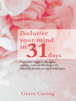 Declutter Your Mind in 31 Days