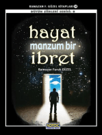 Hayat Manzum Bir İbret- (Bütün Şiirleri Serisi: 8)