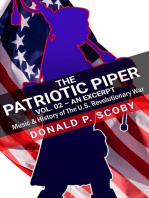 The Patriotic Piper Vol. 02: an Excerpt – Music & History of the U.S. Revolutionary War