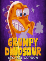 The Grumpy Dinosaur