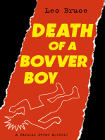 Death of a Bovver Boy: A Carolus Deene Mystery