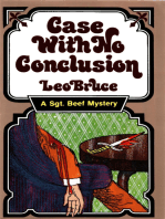 Case with No Conclusion: A Sgt. Beef Mystery