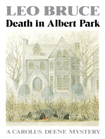 Death in Albert Park: A Carolus Deene Mystery