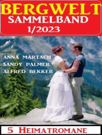 Bergwelt Sammelband 5 Heimatromane 1/2023