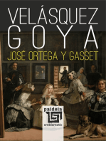 Velásquez. Goya