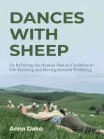 Dances with Sheep: On RePairing the Human–Nature Condition in Felt Thinking and Moving towards Wellbeing