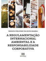 A regulamentação internacional ambiental e a responsabilidade corporativa