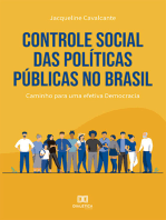 Controle social das políticas públicas no Brasil:  caminho para uma efetiva democracia