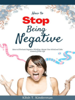 How to Stop Being Negative