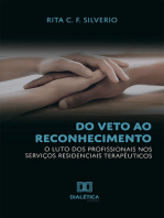 Do veto ao reconhecimento: o luto dos profissionais nos Serviços Residenciais Terapêuticos