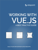 Working with Vue.js