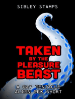 Taken By The Pleasure Beast: A Gay Tentacle Alien Sex Short