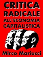 Critica radicale all'economia capitalistica