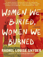 Women We Buried, Women We Burned