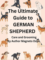 Ultimate Guide to German Shepherd Care and Grooming: Pets, #3
