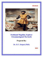 Ferdinand Magellan, Explorer Circumnavigated The Earth