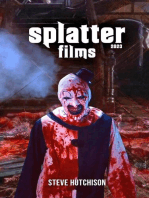 Splatter Films (2023): Trends of Terror