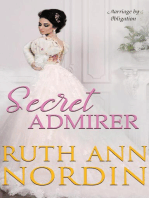 Secret Admirer: Marriage by Obligation Series, #1