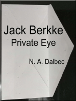 Jack Berkke: Private Eye