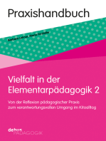 Vielfalt in der Elementarpädagogik 2: Von der Reflexion pädagogischer Praxis zum verantwortungsvollen Umgang im Kitaalltag