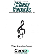 Reproduzindo A Música De César Franck Em Arquivo Wav Com Pic Baseado No Mikroc Pro