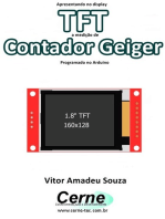 Apresentando No Display Tft A Medição De Contador Geiger Programado No Arduino