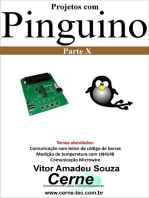 Projetos Com Pinguino Parte X