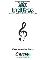 Reproduzindo A Música De Léo Delibes Em Arquivo Wav Com Pic Baseado No Mikroc Pro