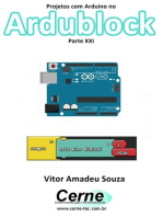 Projetos Com Arduino No Ardublock Parte Xxi