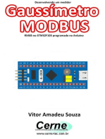 Desenvolvendo Um Medidor Gaussímetro Modbus Rs485 No Stm32f103 Programado No Arduino