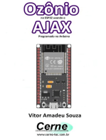 Ozônio No Esp32 Usando O Ajax Programado No Arduino