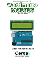 Desenvolvendo Um Medidor Poe Wattímetro Modbus Tcp/ip No Arduino