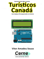 Apresentando Alguns Pontos Turísticos Do Canadá‎ Com Display Lcd Programado No Arduino
