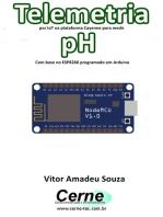 Telemetria Por Iot Na Plataforma Cayenne Para Medir Ph Com Base No Esp8266 Programado Em Arduino