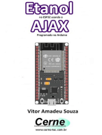 Etanol No Esp32 Usando O Ajax Programado No Arduino