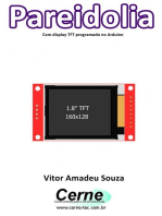Pareidolia Com Display Tft Programado No Arduino