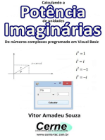 Calculando A Potência De Unidades Imaginárias De Números Complexos Programado Em Visual Basic