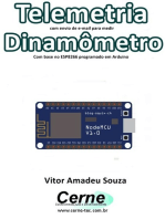 Telemetria Com Envio De E-mail Para Medir Dinamômetro Com Base No Esp8266 Programado Em Arduino