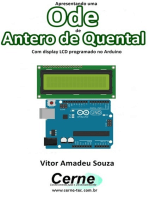 Apresentando Uma Ode De Antero De Quental Com Display Lcd Programado No Arduino