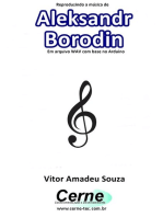 Reproduzindo A Música De Aleksandr Borodin Em Arquivo Wav Com Base No Arduino